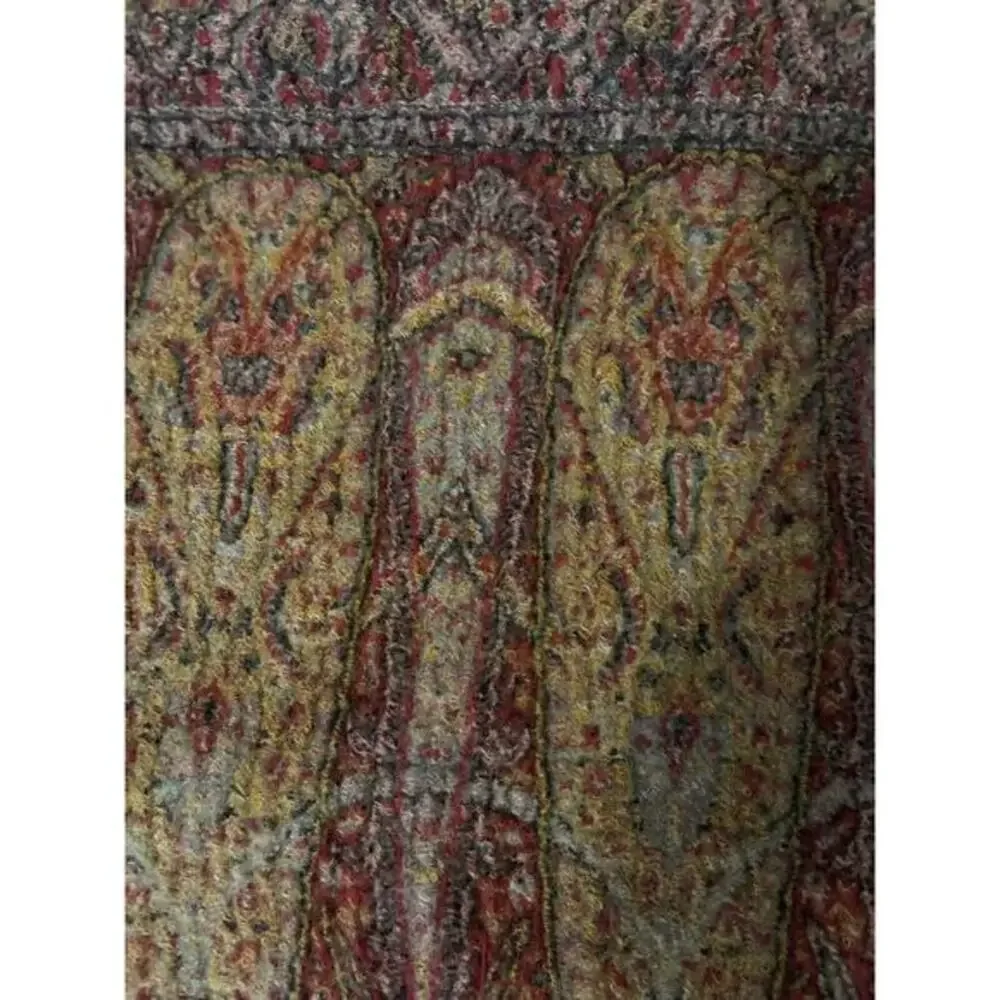 Pottery Barn‎ Paisley Green Pillow Cover Fall 26 X 26 Fall Vibes
